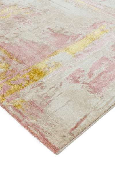 Laagpolig vloerkleed Easy Living Orion or01 Decor Pink