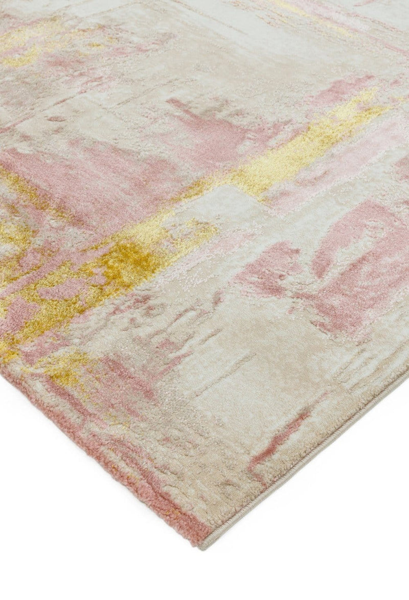 Laagpolig vloerkleed Easy Living Orion or01 Decor Pink
