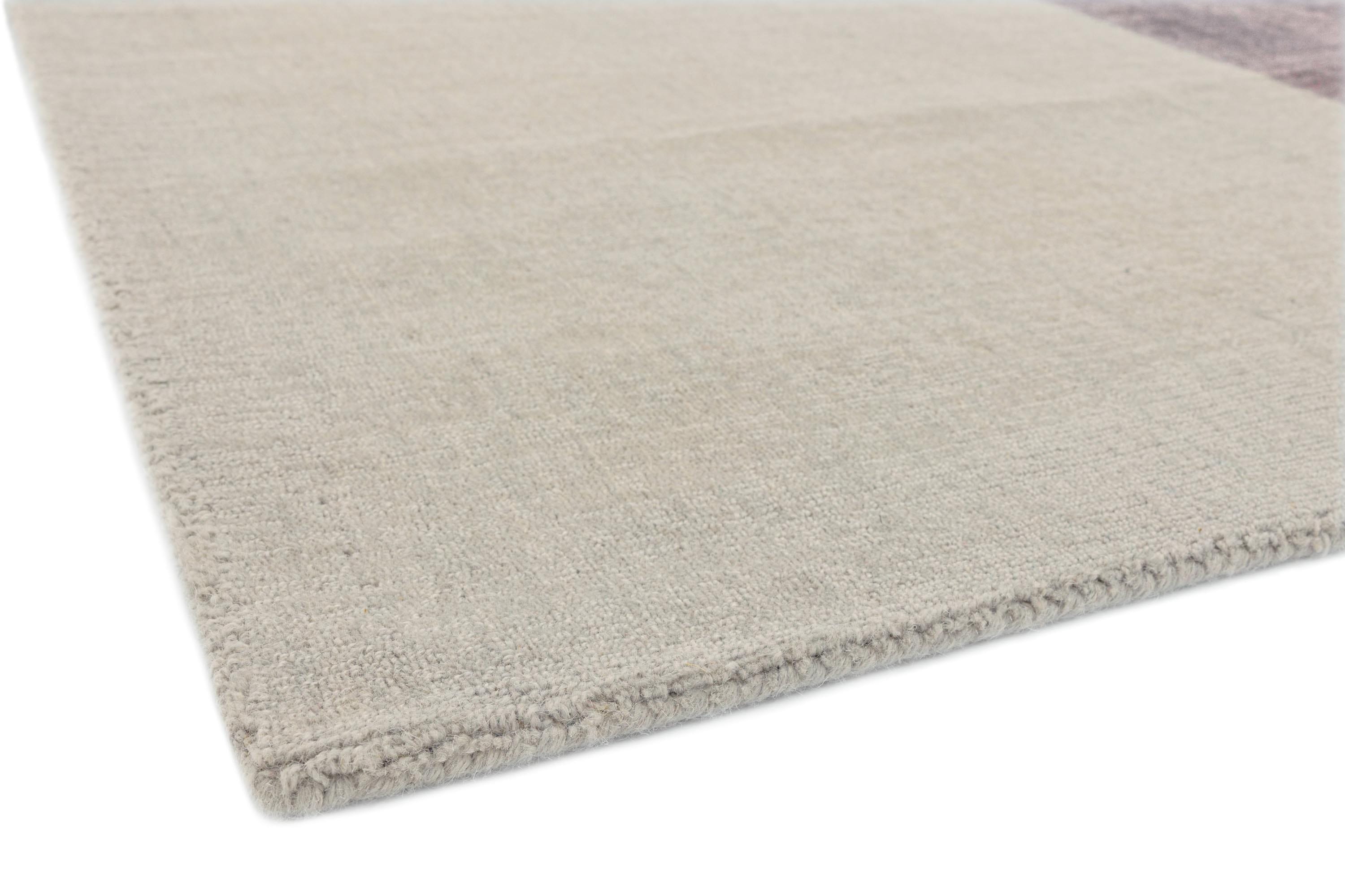 Laagpolig vloerkleed Easy Living Blox Rug Heather