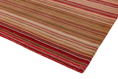 Laagpolig vloerkleed Easy Living Pimlico Red