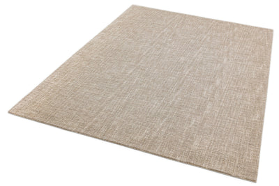 Laagpolig vloerkleed Easy Living Tweed Rug Sand