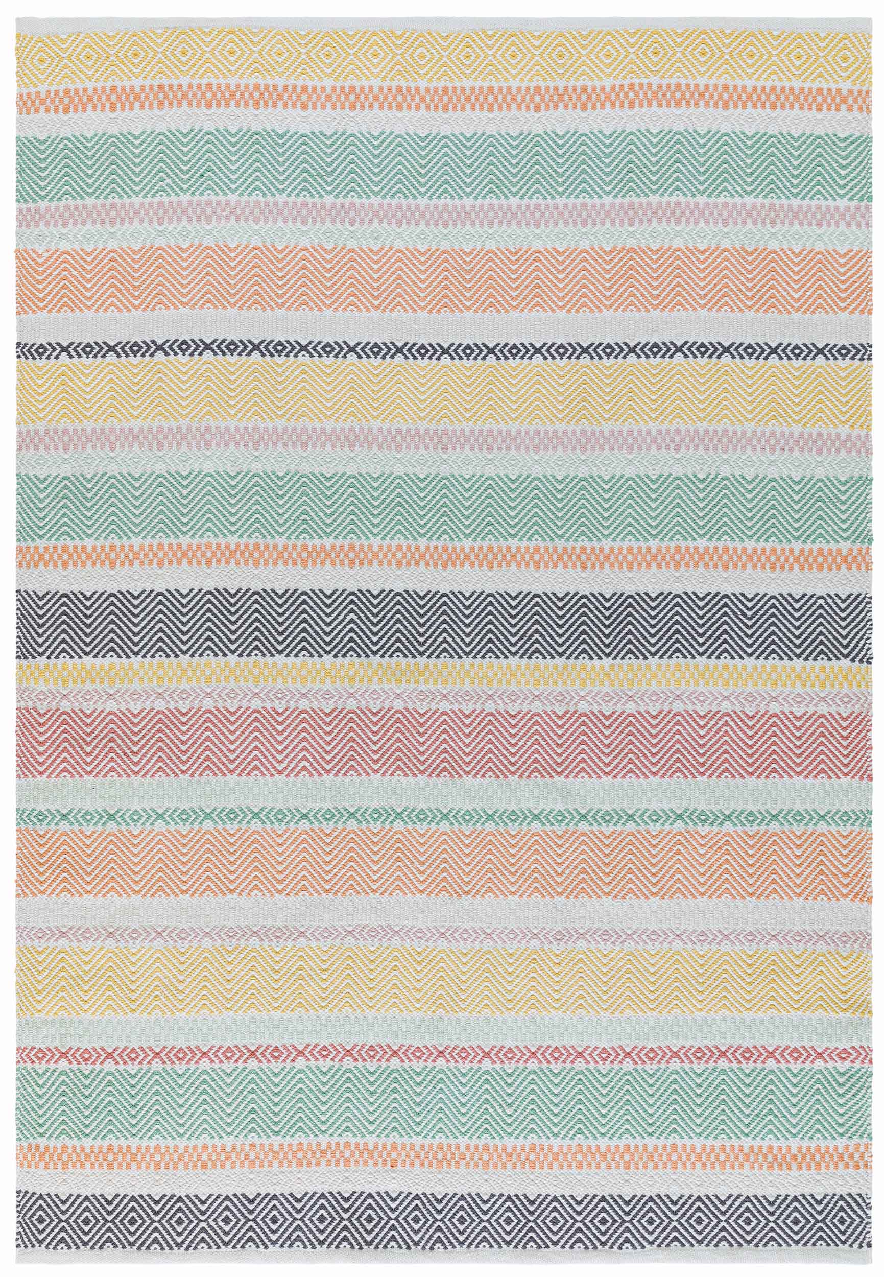 Vloerkleed Easy Living Boardwalk Pastel Multi