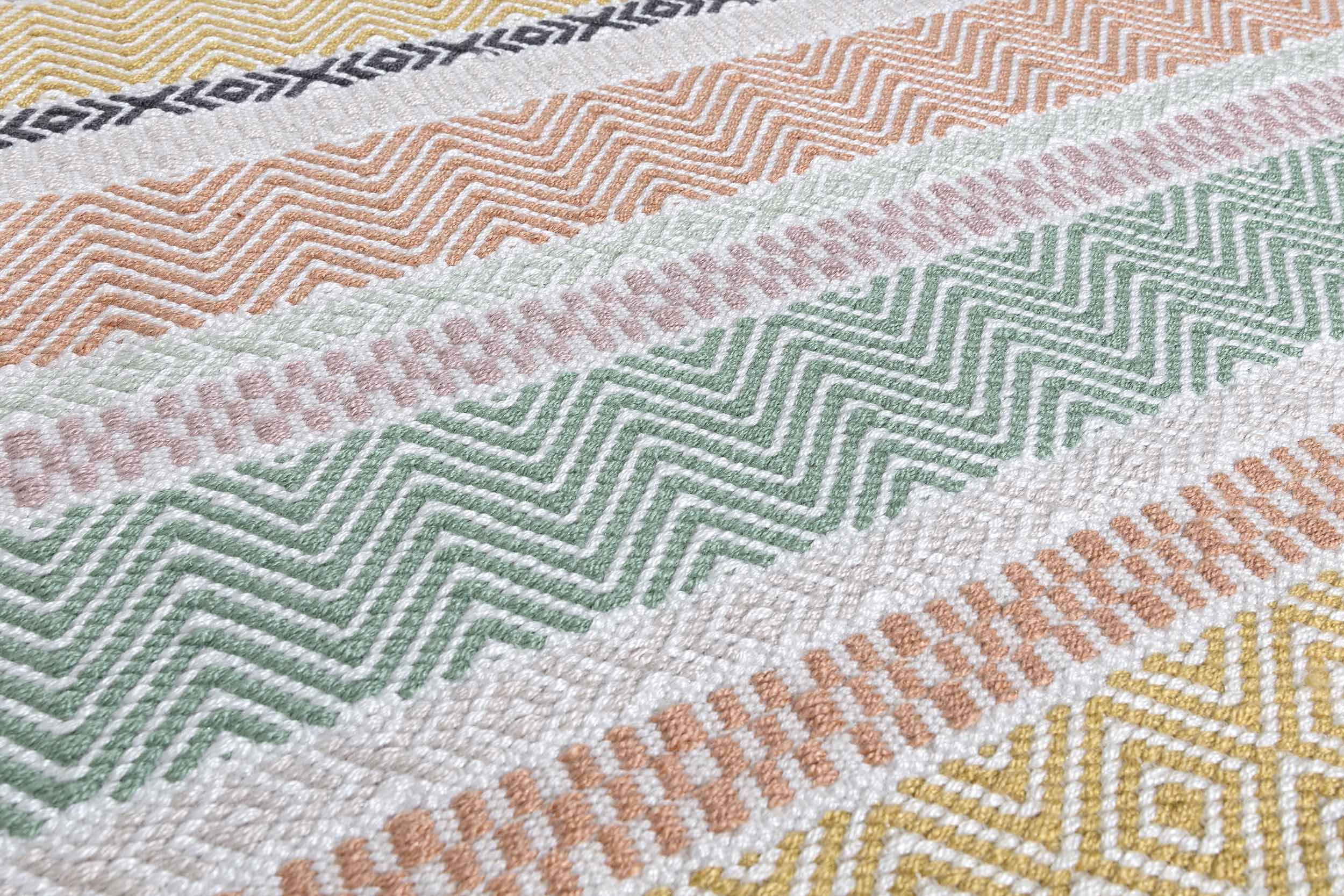 Vloerkleed Easy Living Boardwalk Pastel Multi