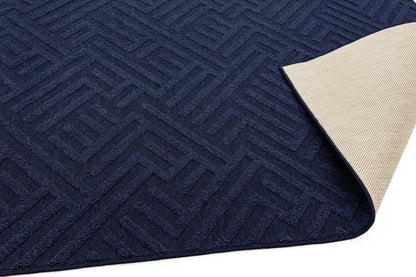 Vloerkleed Easy Living Antibes Blue Linear