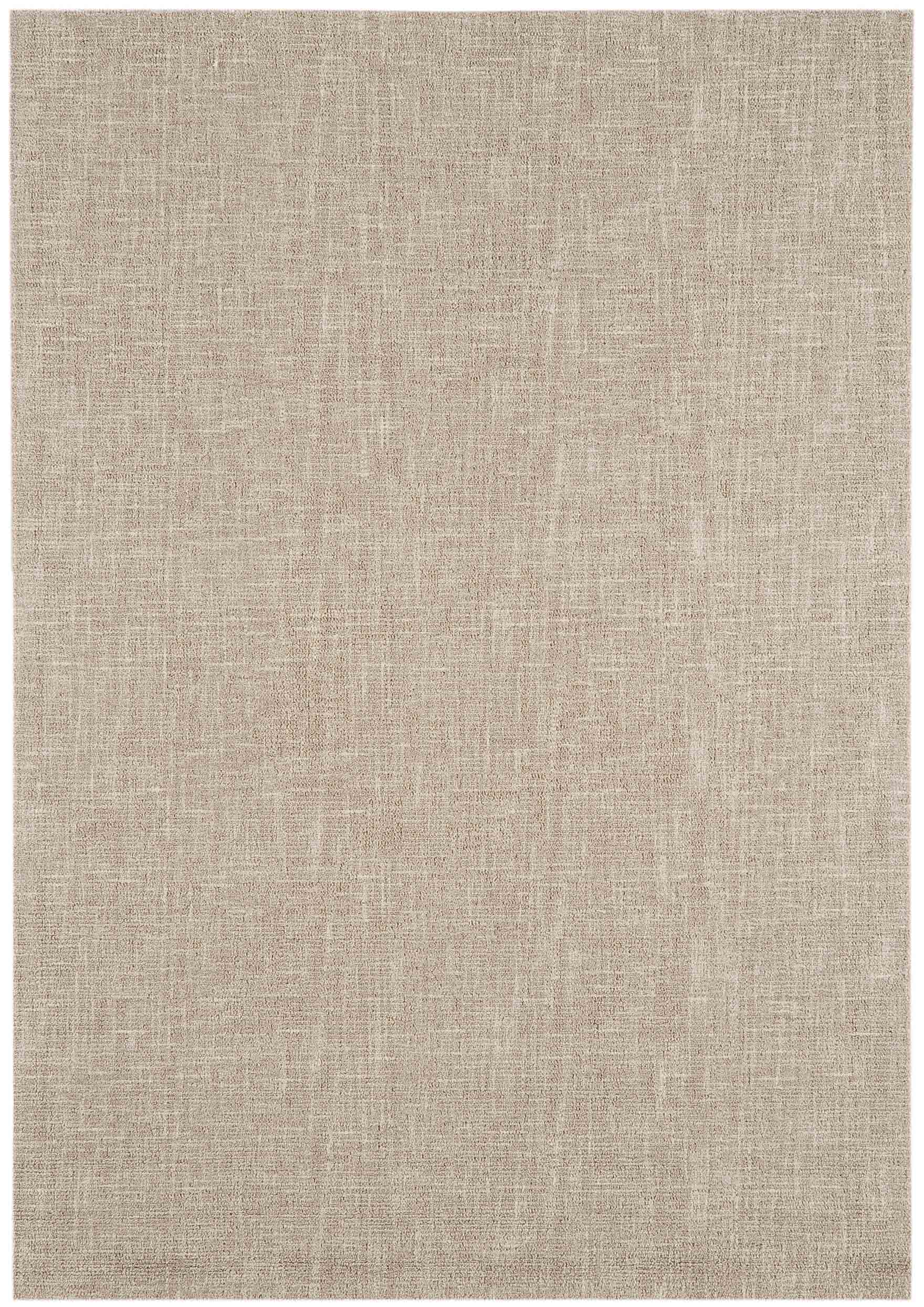 Laagpolig vloerkleed Easy Living Tweed Rug Sand