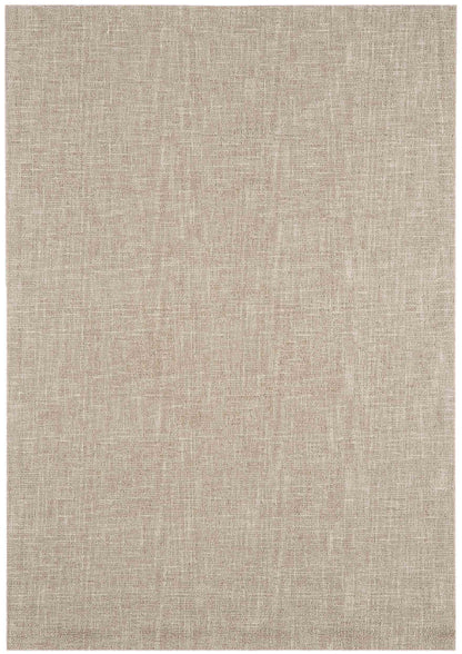 Laagpolig vloerkleed Easy Living Tweed Rug Sand