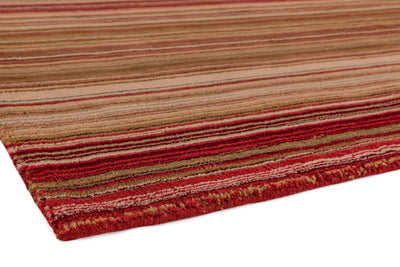 Laagpolig vloerkleed Easy Living Pimlico Red
