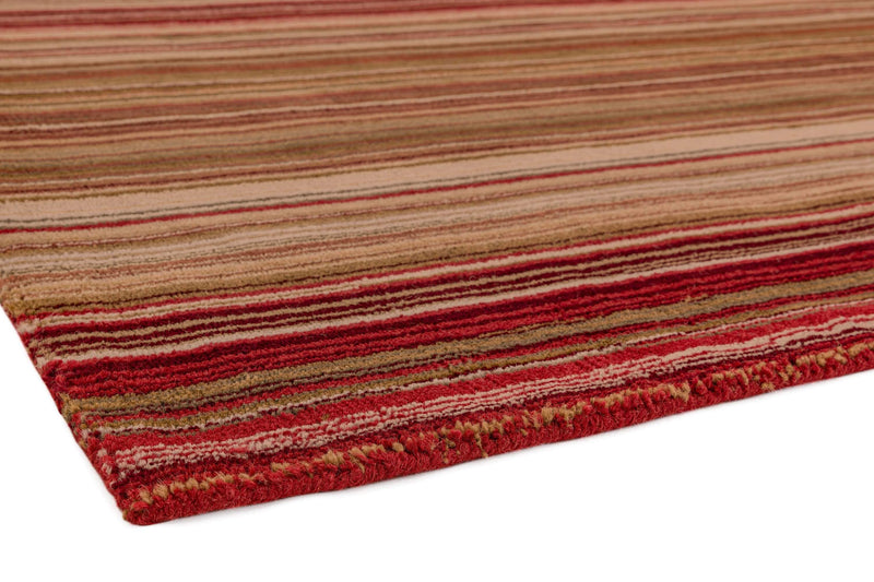 Laagpolig vloerkleed Easy Living Pimlico Red