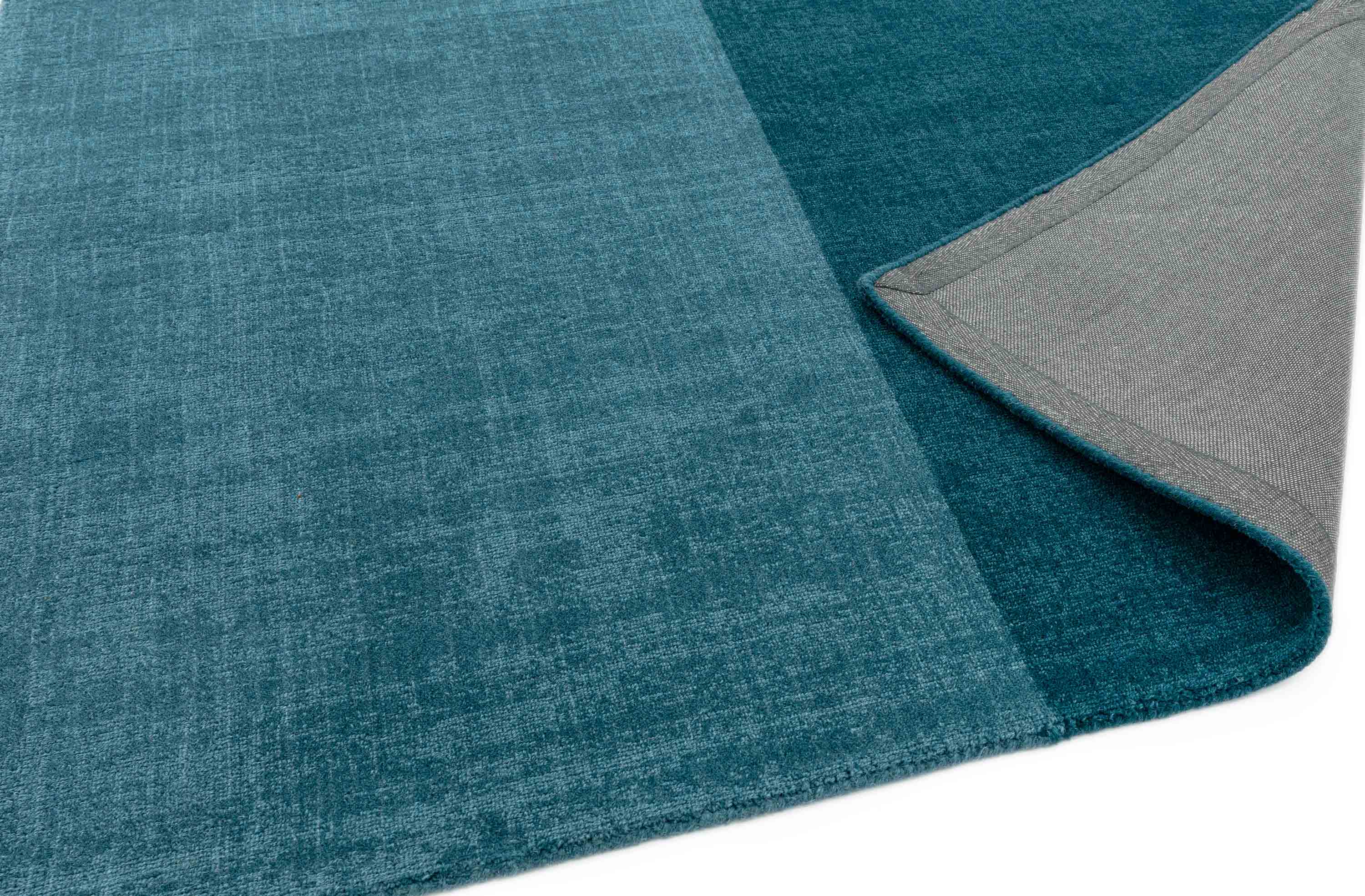 Laagpolig vloerkleed Easy Living Blox Rug Teal