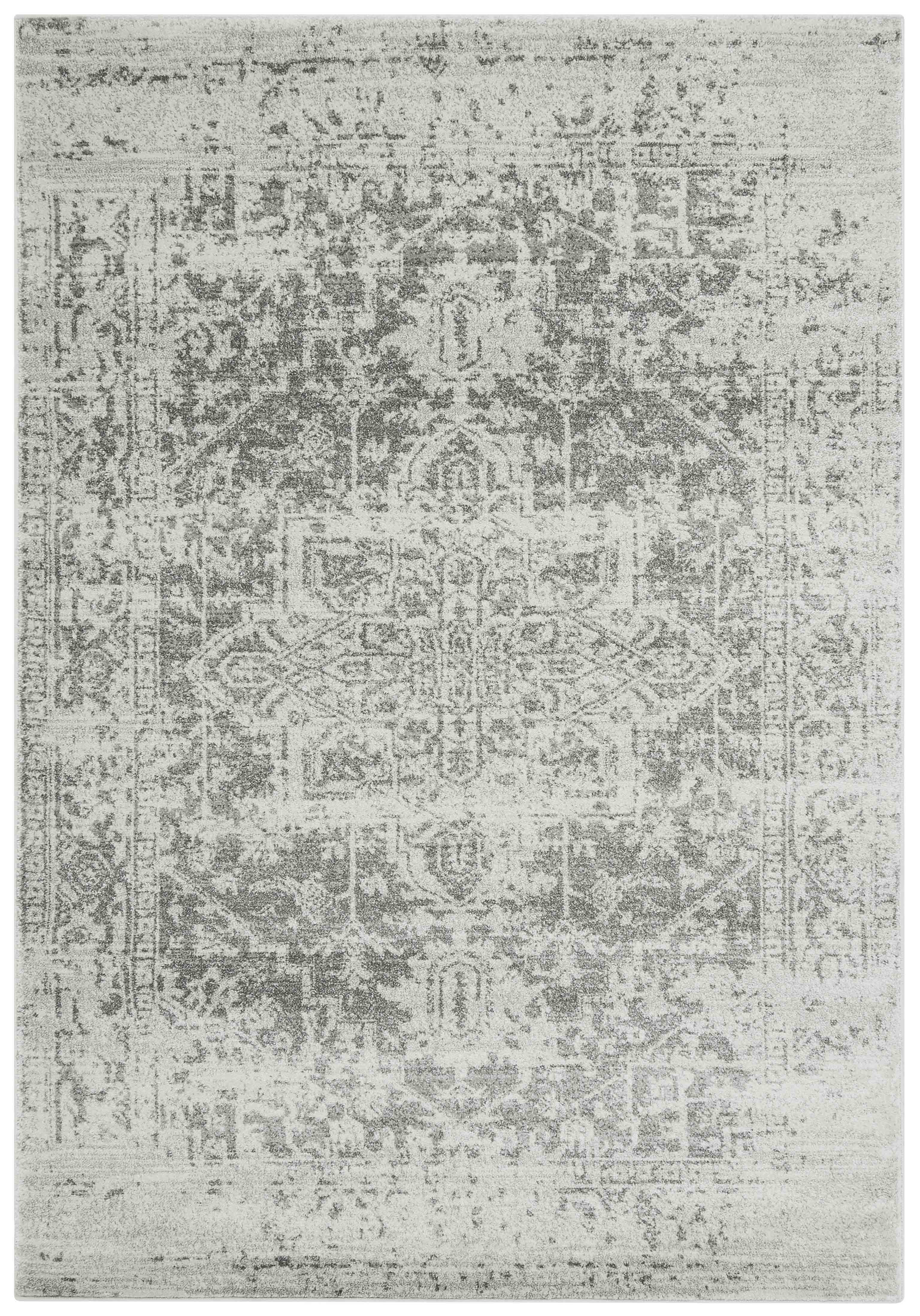 Laagpolig vloerkleed Easy Living Nova Antique Grey