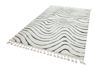 Hoogpolig vloerkleed Easy Living Ariana ar10 Ripple