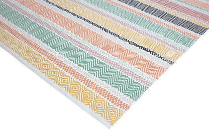 Vloerkleed Easy Living Boardwalk Pastel Multi