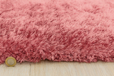 Hoogpolig vloerkleed Easy Living Nimbus Rug Rose