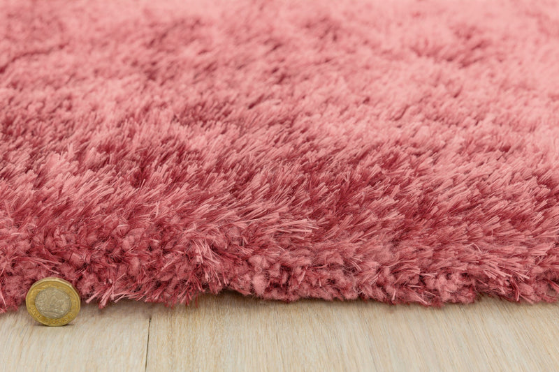 Hoogpolig vloerkleed Easy Living Nimbus Rug Rose