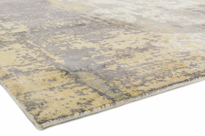 Laagpolig vloerkleed Easy Living Gatsby Gold