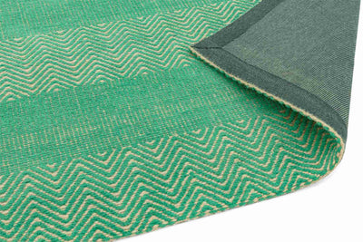 Laagpolig vloerkleed Easy Living Ives Green