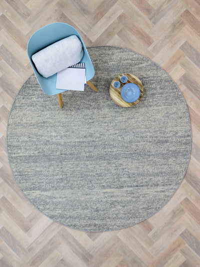 Vloerkleed MOMO Rugs Helsinki Grey Rond