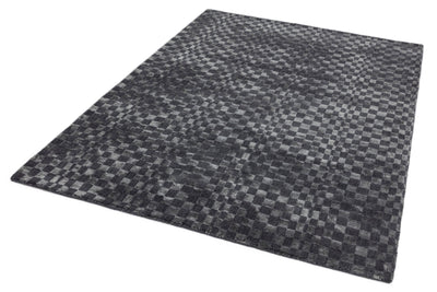 Laagpolig vloerkleed Easy Living Oska Rug Charcoal