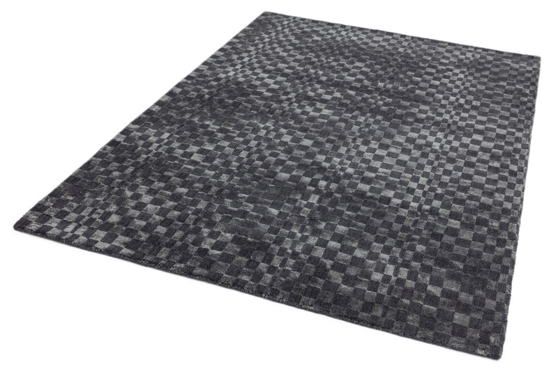 Laagpolig vloerkleed Easy Living Oska Rug Charcoal