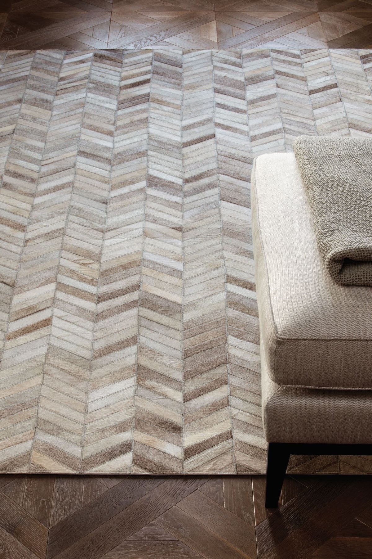 Laagpolig vloerkleed Easy Living Gaucho Rug Chevron