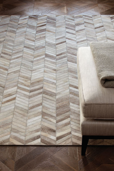 Laagpolig vloerkleed Easy Living Gaucho Rug Chevron