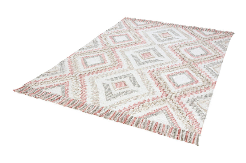 Vloerkleed Easy Living Carlton Pink