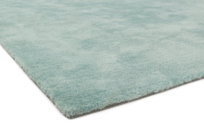 Laagpolig vloerkleed Easy Living Milo Rug Duck Egg