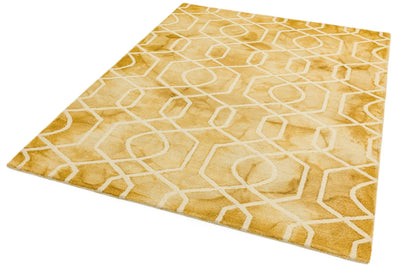 Laagpolig vloerkleed Easy Living Fresco Rug Yellow