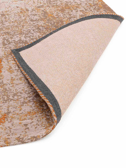 Vloerkleed Easy Living Dara Terracotta