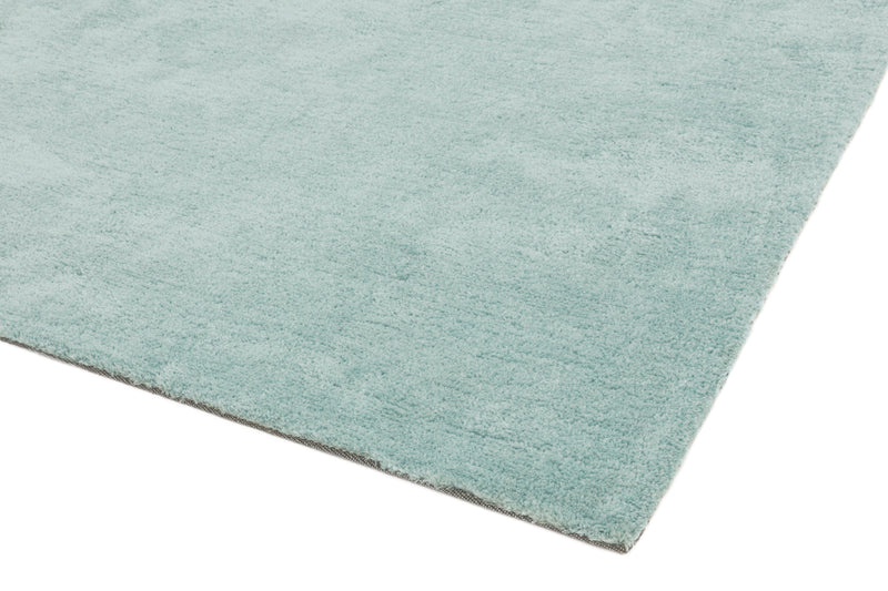 Laagpolig vloerkleed Easy Living Milo Rug Duck Egg