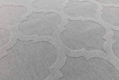 Vloerkleed Easy Living Antibes Grey Trellis