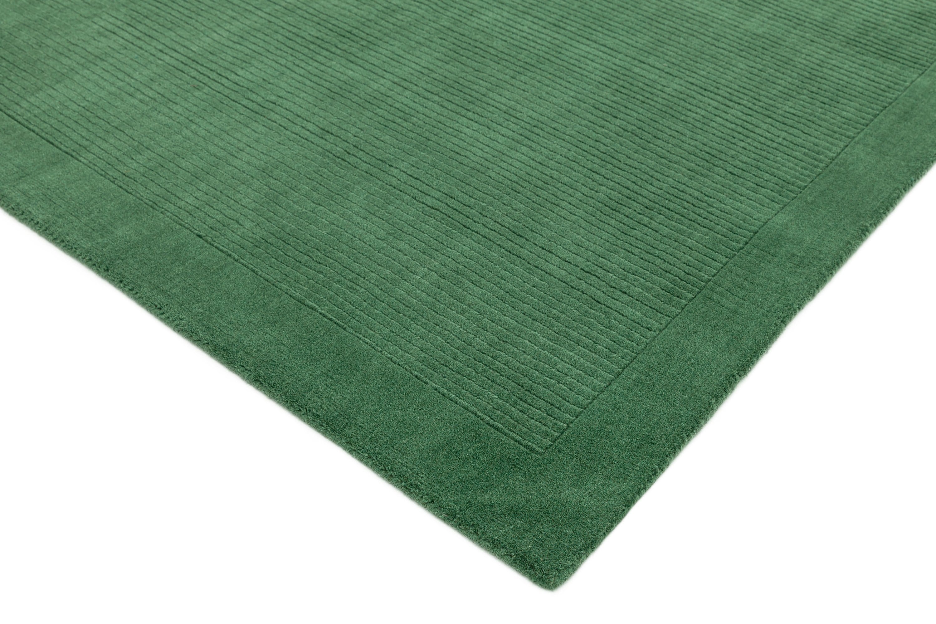 Laagpolig vloerkleed Easy Living York Rug Forest Green