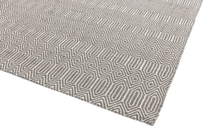 Laagpolig vloerkleed Easy Living Sloan Silver