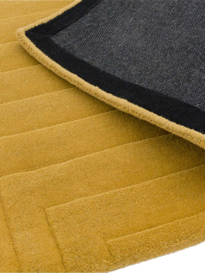 Laagpolig vloerkleed Easy Living Form Rug Ochre