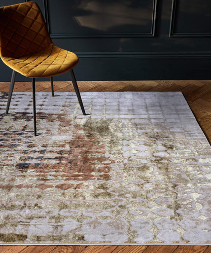 Laagpolig vloerkleed Easy Living Aurora AU07 Diamond