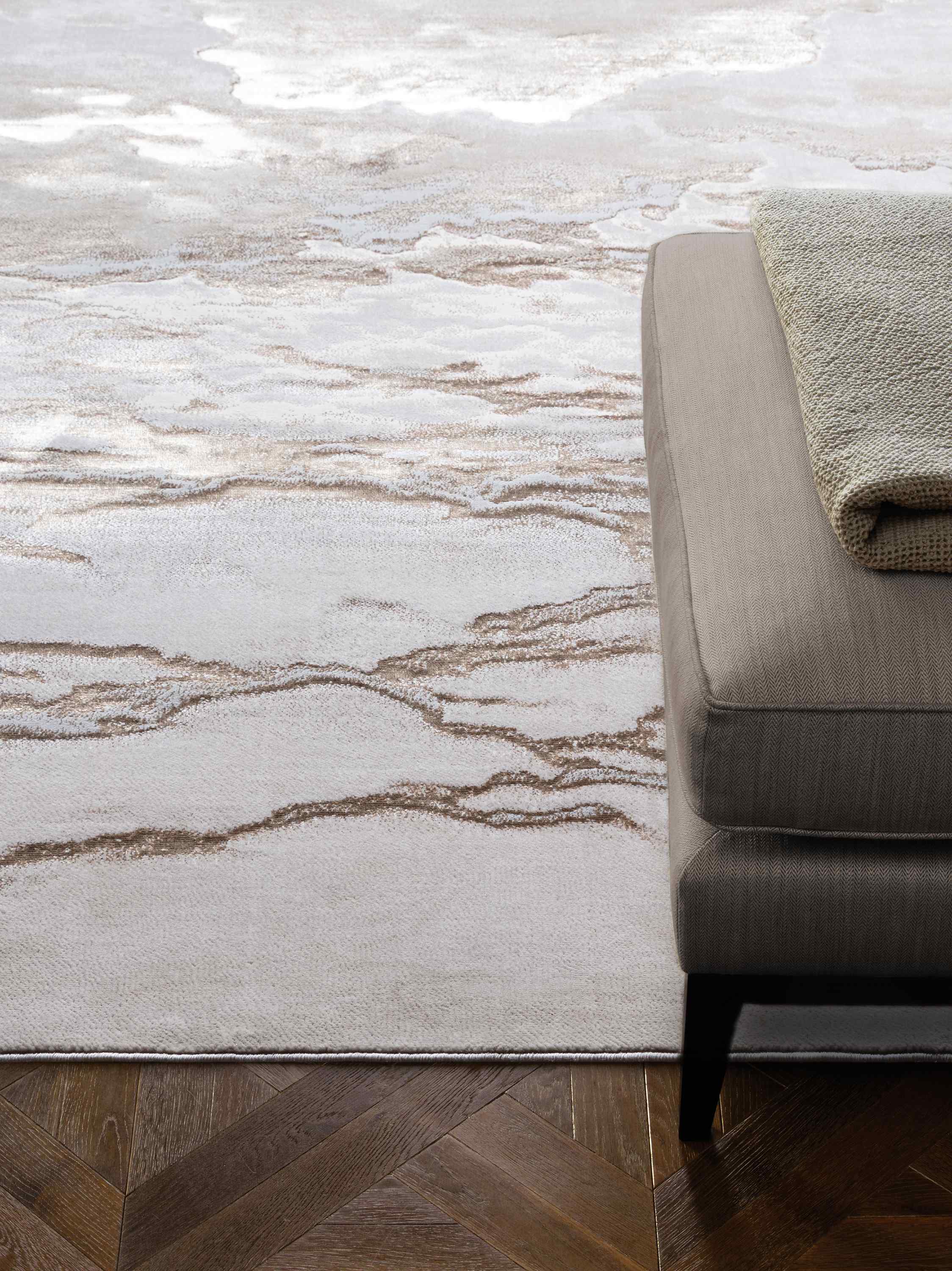 Laagpolig vloerkleed Easy Living Aurora au17 Linea