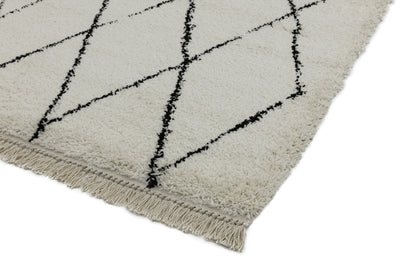 Berber vloerkleed Easy Living Rocco Cream Diamond