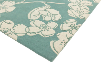 Laagpolig vloerkleed Rugestiq Matrix Devore Blue