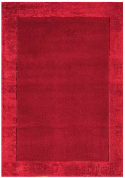 Laagpolig vloerkleed Easy Living Ascot Rug Red