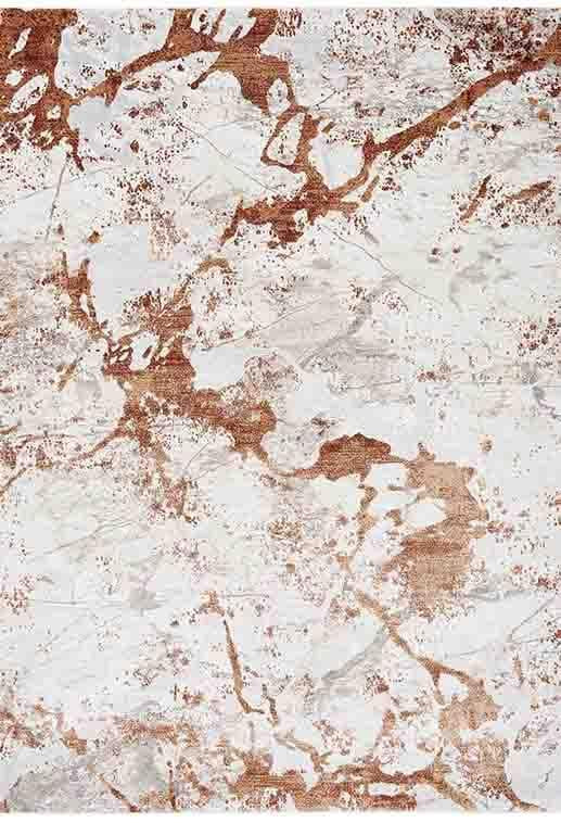Laagpolig vloerkleed Easy Living Astral Rug as10 Terracotta