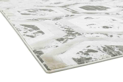 Laagpolig vloerkleed Easy Living Aurora AU12 Crystal