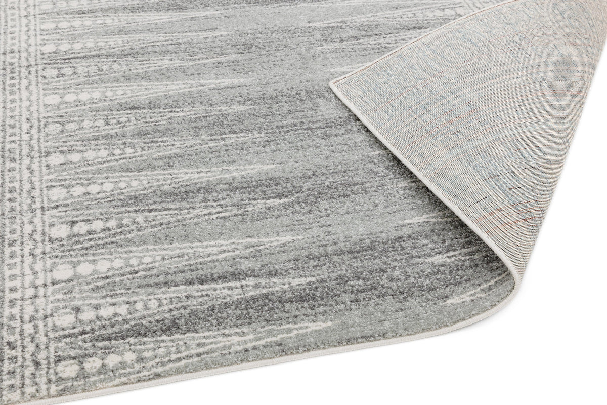 Laagpolig vloerkleed Easy Living Nova Weave Grey