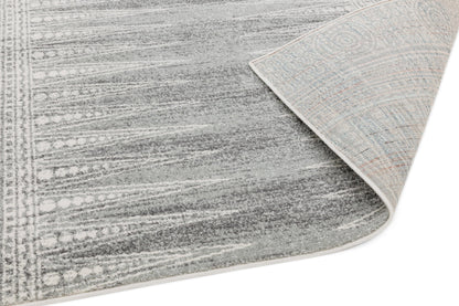 Laagpolig vloerkleed Easy Living Nova Weave Grey