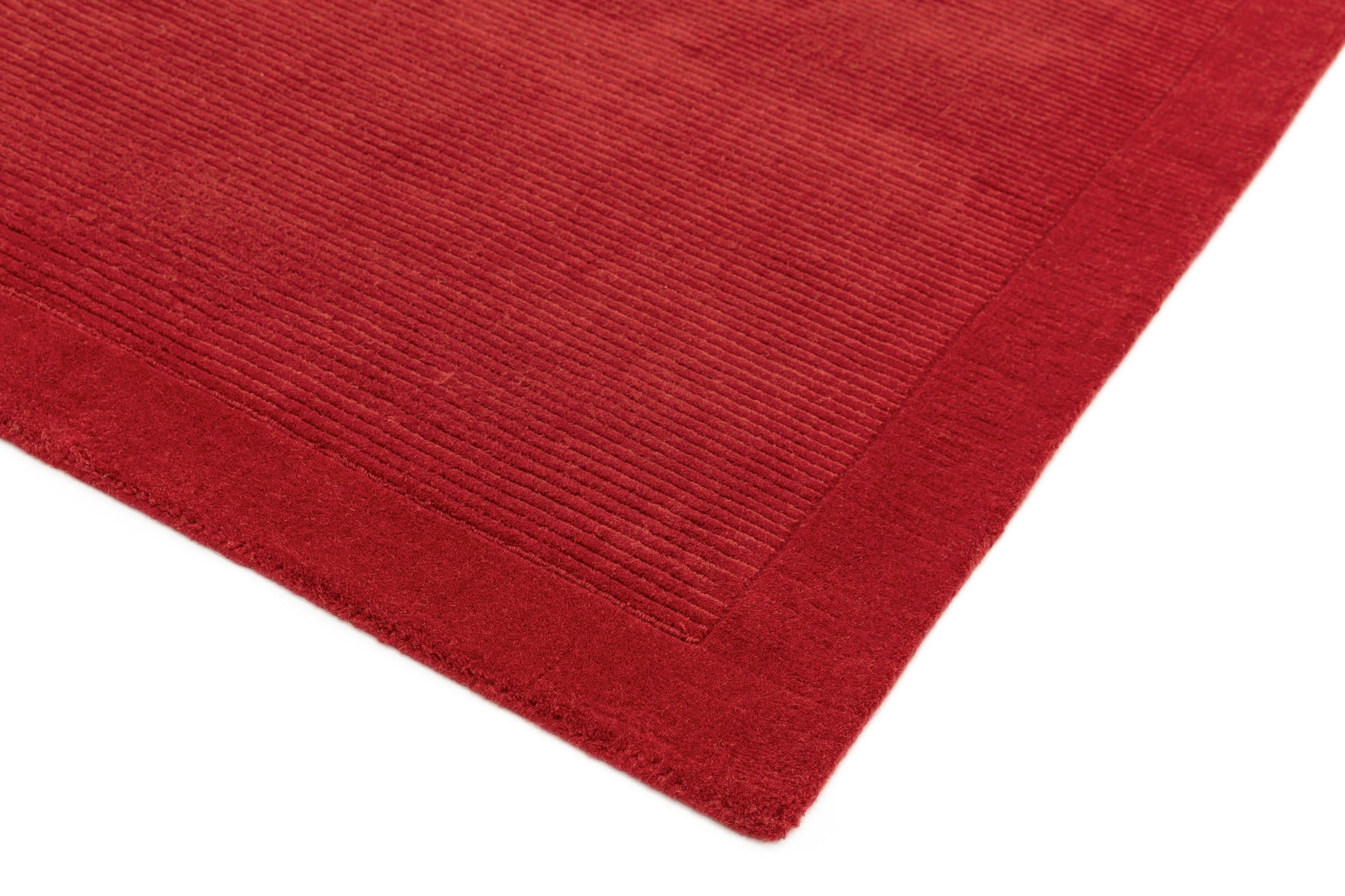 Laagpolig vloerkleed Easy Living York Rug Poppy