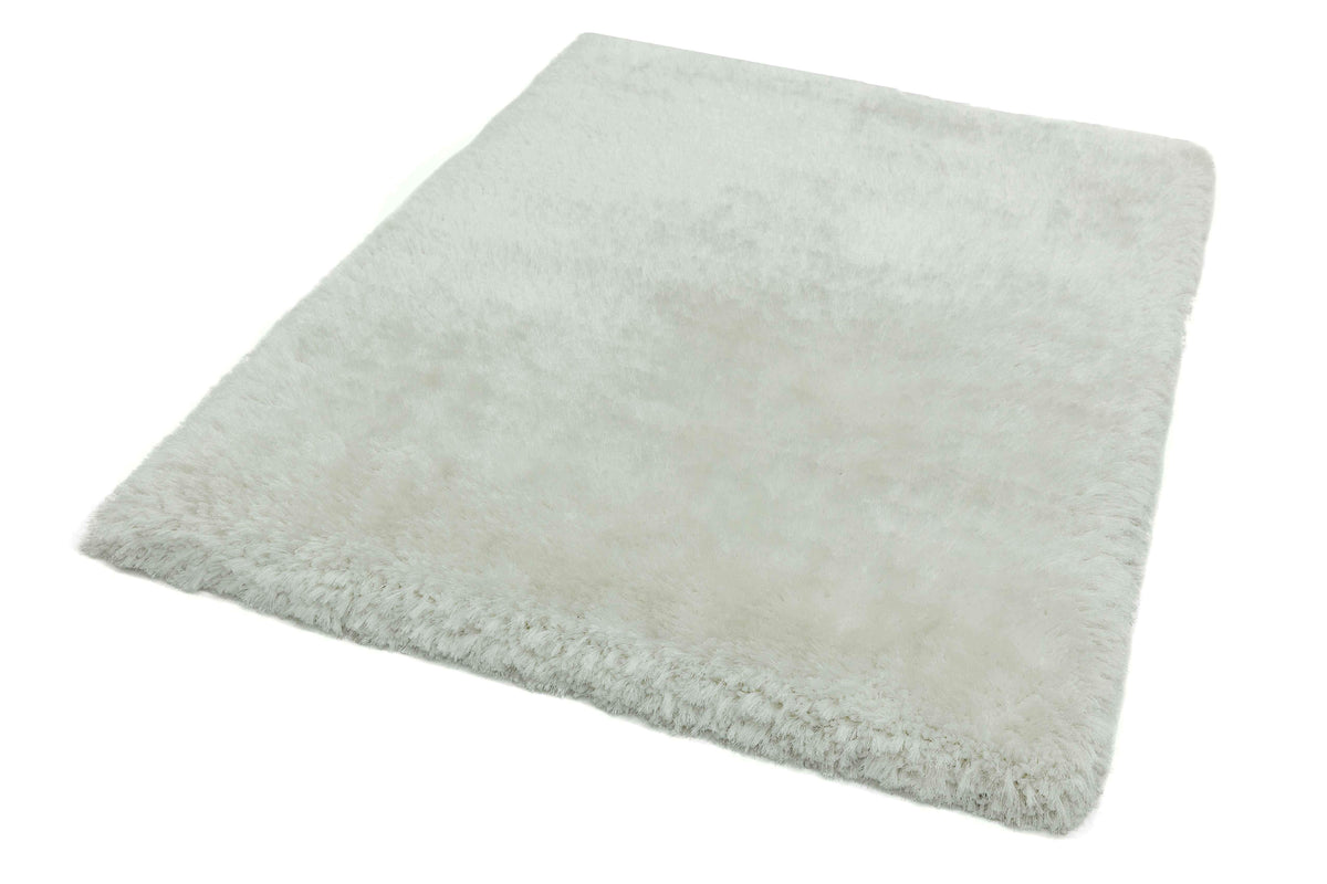 Hoogpolig vloerkleed Easy Living Plush Rug White
