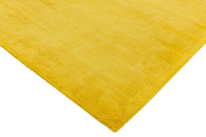 Laagpolig vloerkleed Easy Living Reko Rug Mustard