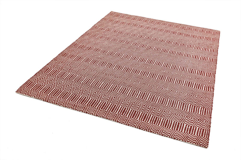 Laagpolig vloerkleed Easy Living Sloan Marsala