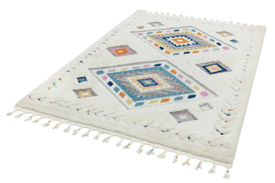 Hoogpolig vloerkleed Easy Living Ariana ar09 Rhombus