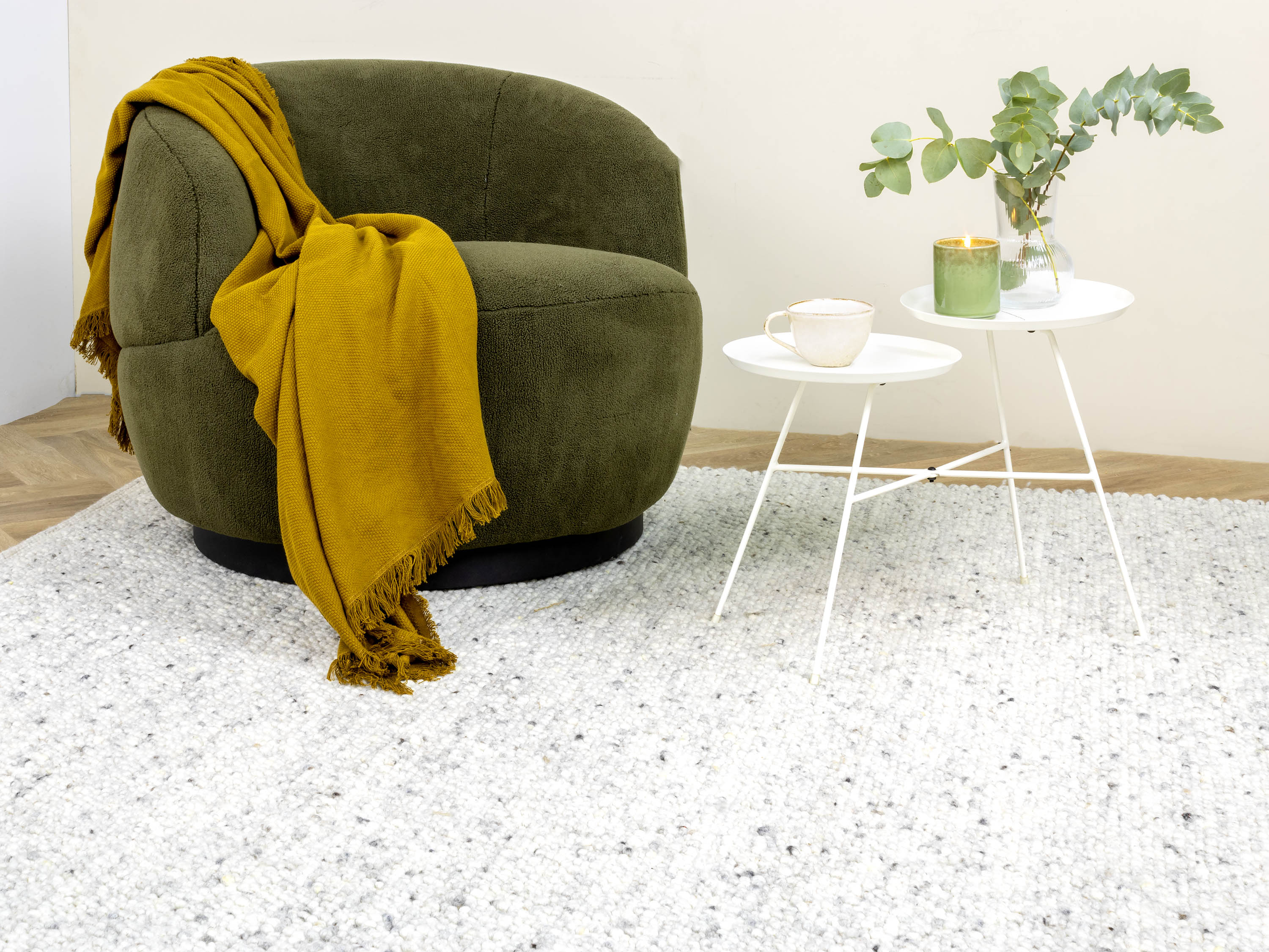 Structuur vloerkleed MOMO Rugs Bellano 133