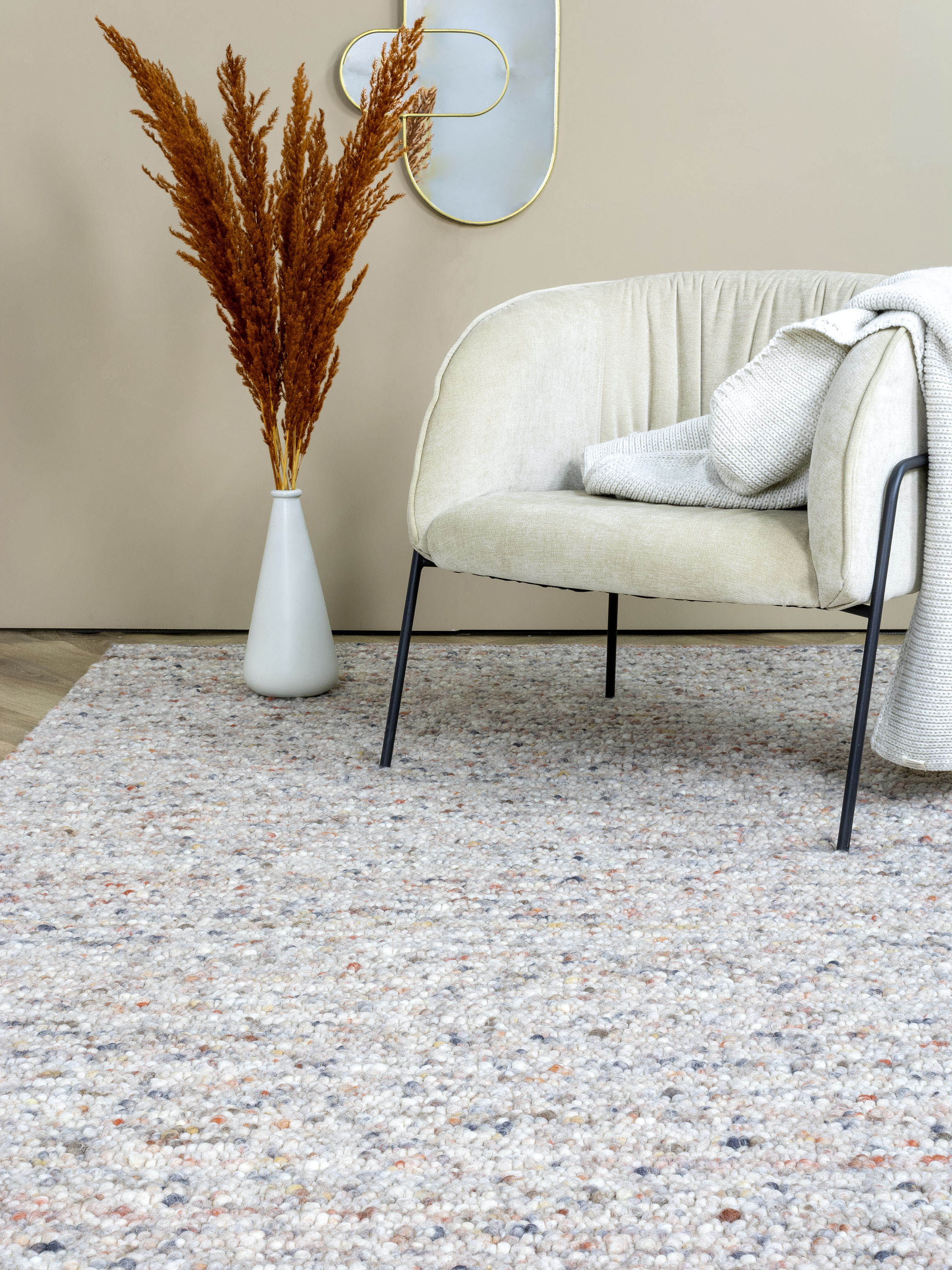 Structuur vloerkleed MOMO Rugs Bellano 16